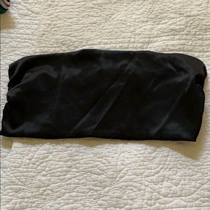 Fashionnova satin tube top